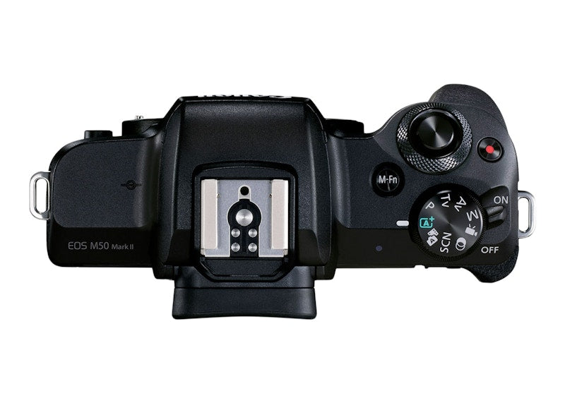 Canon EOS M50 Mark II Mirrorless Digital Camera (Body Only) 4728C001