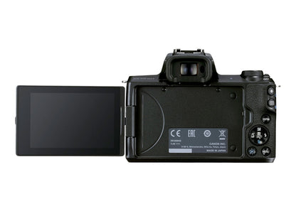 Canon EOS M50 Mark II Mirrorless Digital Camera (Body Only) 4728C001