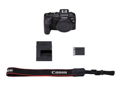 Canon EOS RP Mirrorless Camera 26.2MP Portable Full Frame (Body Only) 3380C002