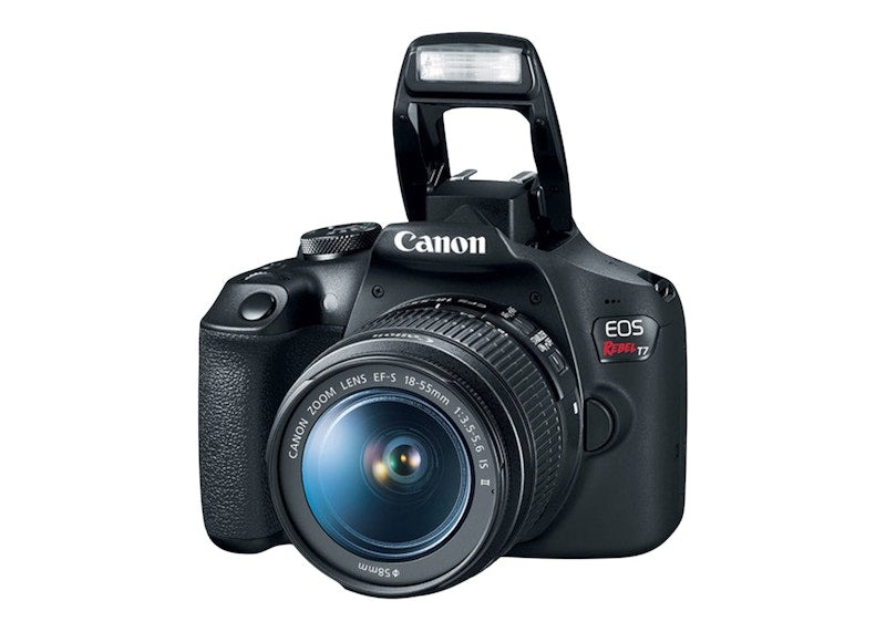 Canon EOS Rebel T7 Digital SLR Camera 18-55mm f/3.5-5.6 IS II Kit 2727C002
