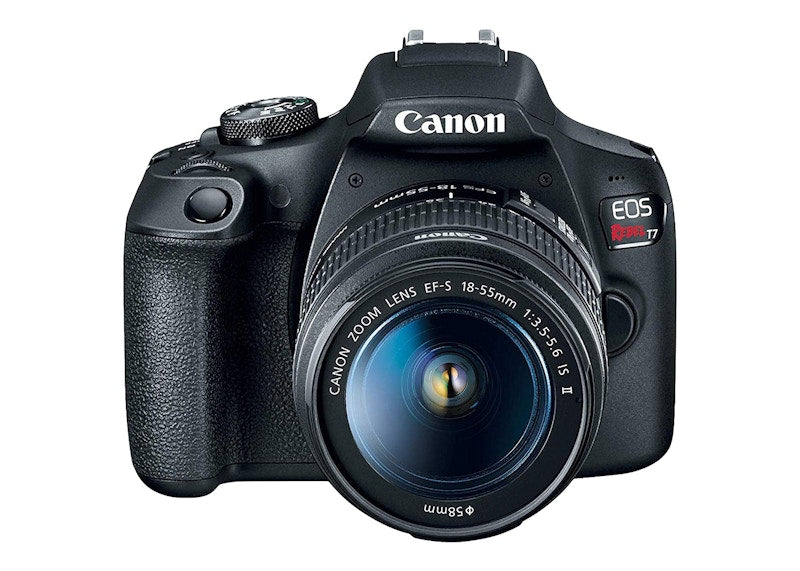 Canon EOS Rebel T7 Digital SLR Camera 18-55mm f/3.5-5.6 IS II Kit 2727C002
