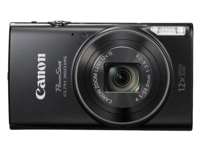 Canon PowerShot ELPH 360 20.2 Megapixel Digital Camera 1075C001
