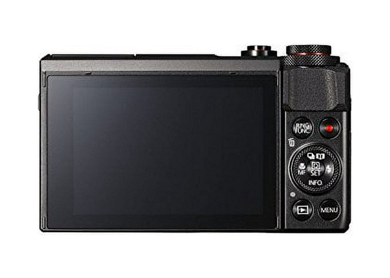 Canon PowerShot G7 X Mark II 1066C002(AA) EU Plug Black