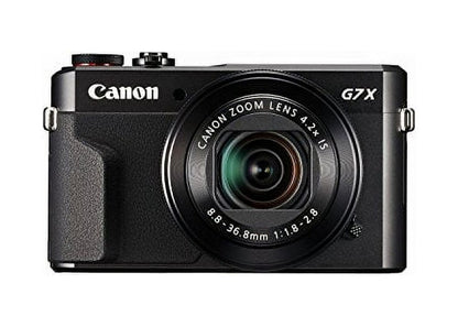 Canon PowerShot G7 X Mark II 1066C002(AA) EU Plug Black