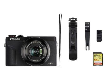 Canon PowerShot G7 X Mark III Vlogger Kit 86203 (EU Plug)
