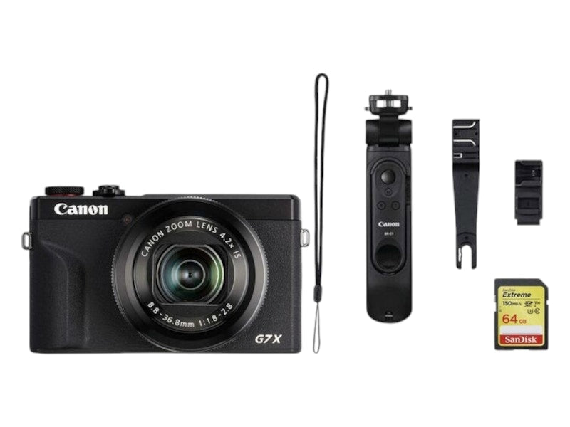 Canon PowerShot G7 X Mark III Vlogger Kit 86203 (EU Plug)