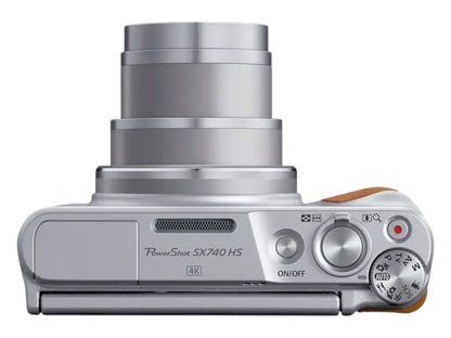 Canon PowerShot SX740 HS 2956C001 Silver
