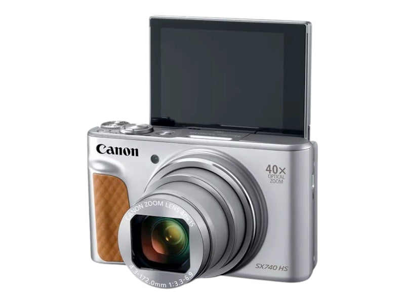 Canon PowerShot SX740 HS 2956C001 Silver
