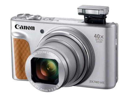 Canon PowerShot SX740 HS 2956C001 Silver