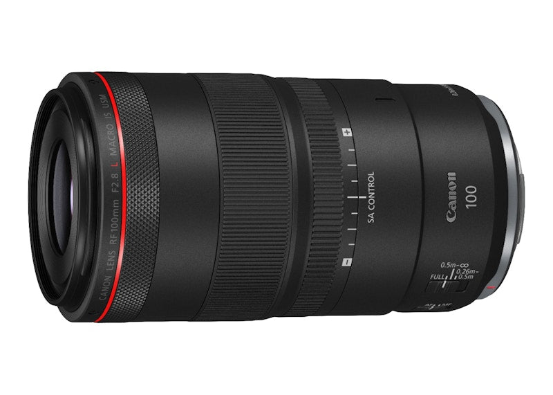 Canon RF 100mm F2.8 L MACRO IS USM Full Frame for RF Mirrorless Cameras Lens 4514C002