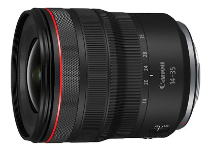 Canon RF 14-35mm f/4 L IS USM Ultra Wide Zoom Full Frame Lens 4857C002