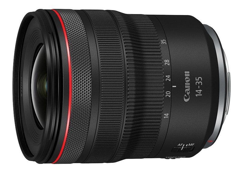 Canon RF 14-35mm f/4 L IS USM Ultra Wide Zoom Full Frame Lens 4857C002