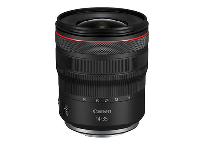 Canon RF 14-35mm f/4 L IS USM Ultra Wide Zoom Full Frame Lens 4857C002