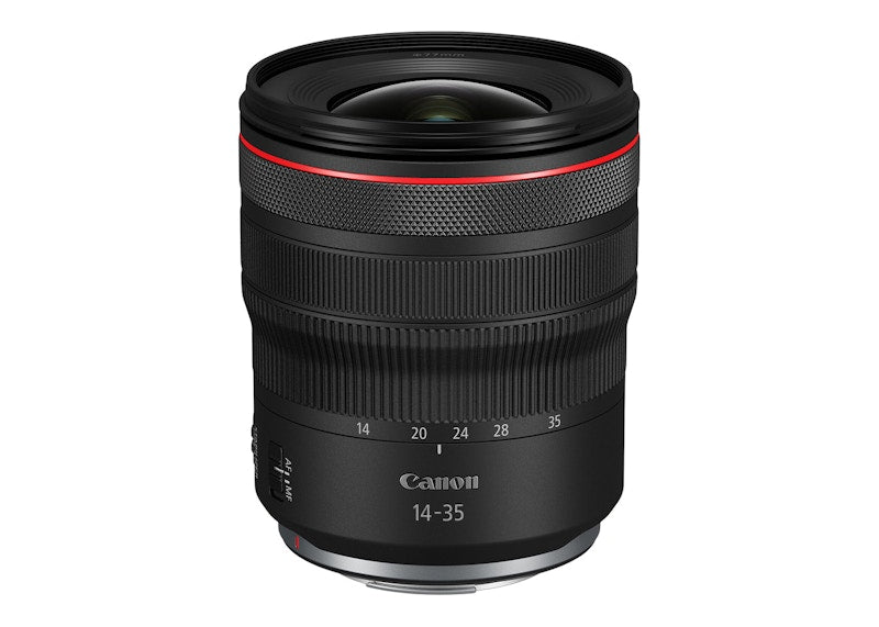 Canon RF 14-35mm f/4 L IS USM Ultra Wide Zoom Full Frame Lens 4857C002