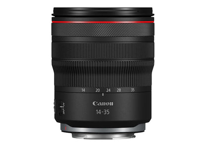 Canon RF 14-35mm f/4 L IS USM Ultra Wide Zoom Full Frame Lens 4857C002