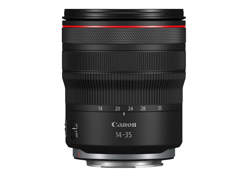 Canon RF 14-35mm f/4 L IS USM Ultra Wide Zoom Full Frame Lens 4857C002
