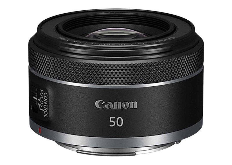 Canon RF 50mm F/1.8 STM Full Frame RF Mount EOS Mirrorless Cameras Lens 4515C002