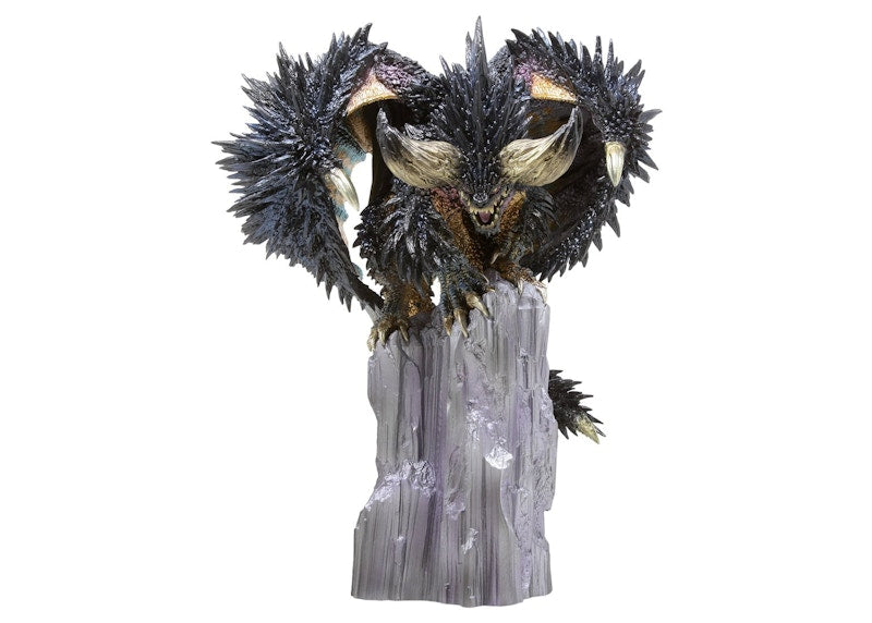 Capcom Figure Builder Creator's Model Monster Hunter Arch-Tempered Nergigante Figure Figure Black