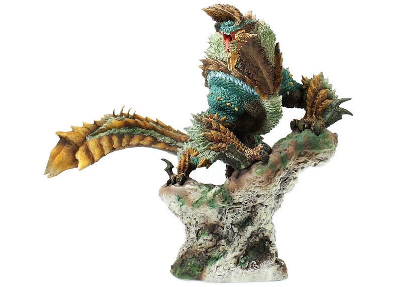 Capcom Figure Builder Creator's Model Monster Hunter Zinogre Model Reissue Figure Green