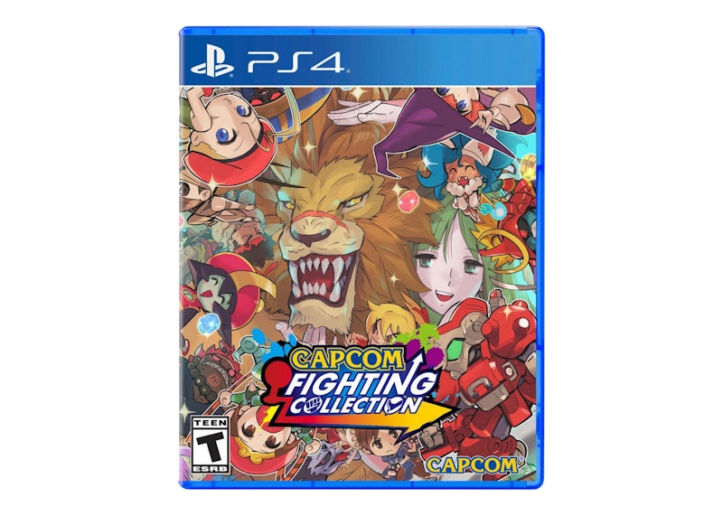 Capcom PS4 Capcom Fighting Collection Video Game