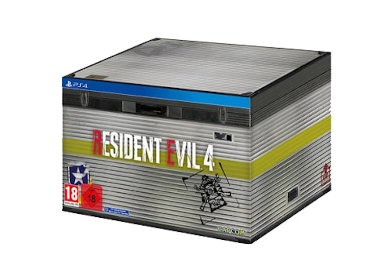 Capcom PS4 Resident Evil 4 Remake Collector's Edition Video Game