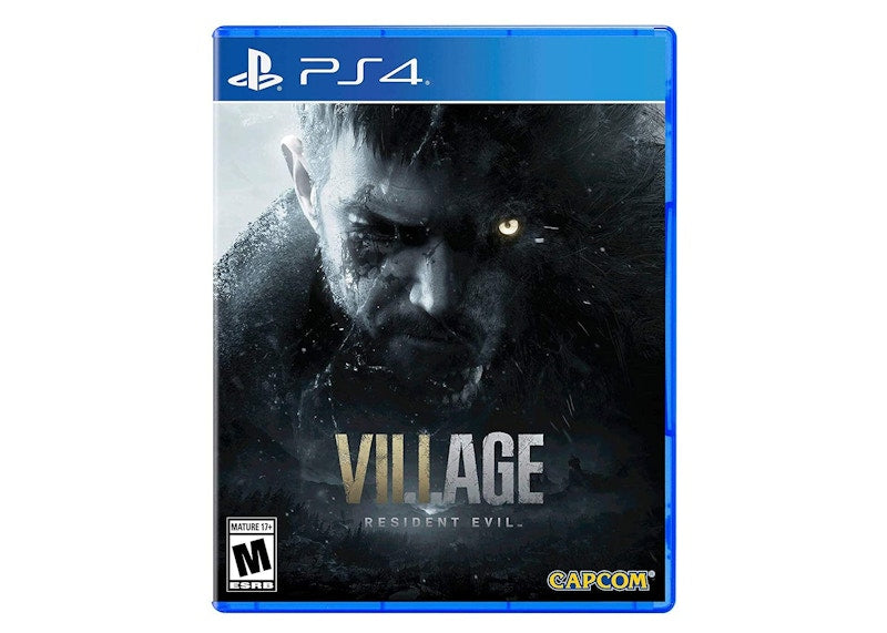 Capcom PS4 Resident Evil Village Standard Edition Video Game