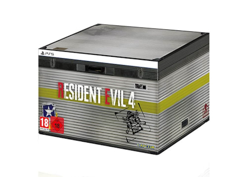 Capcom PS5 Resident Evil 4 Remake Collector's Edition Video Game (EU Version)
