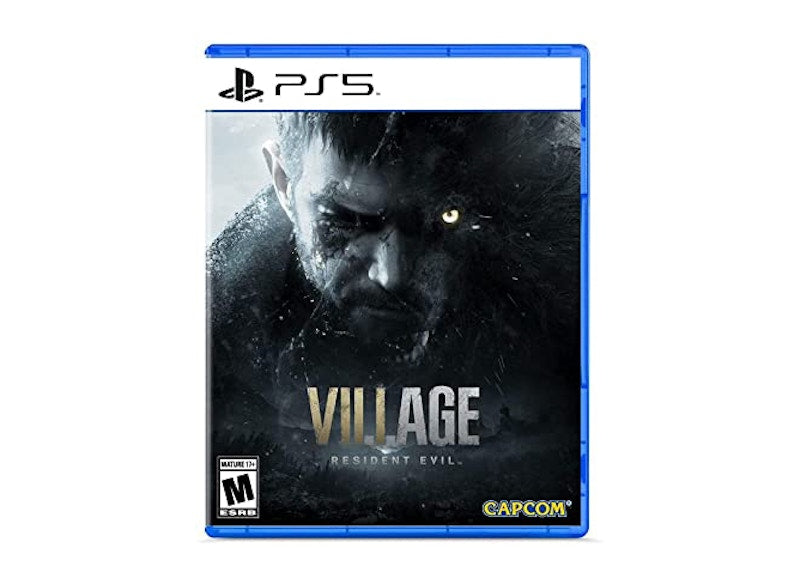 Capcom PS5 Resident Evil Village Deluxe Edition Video Game