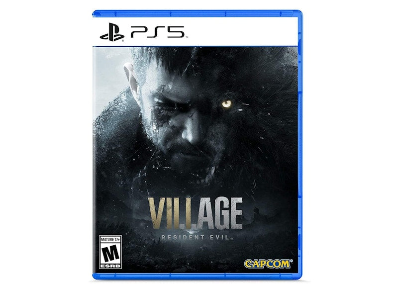 Capcom PS5 Resident Evil Village Standard Edition Video Game