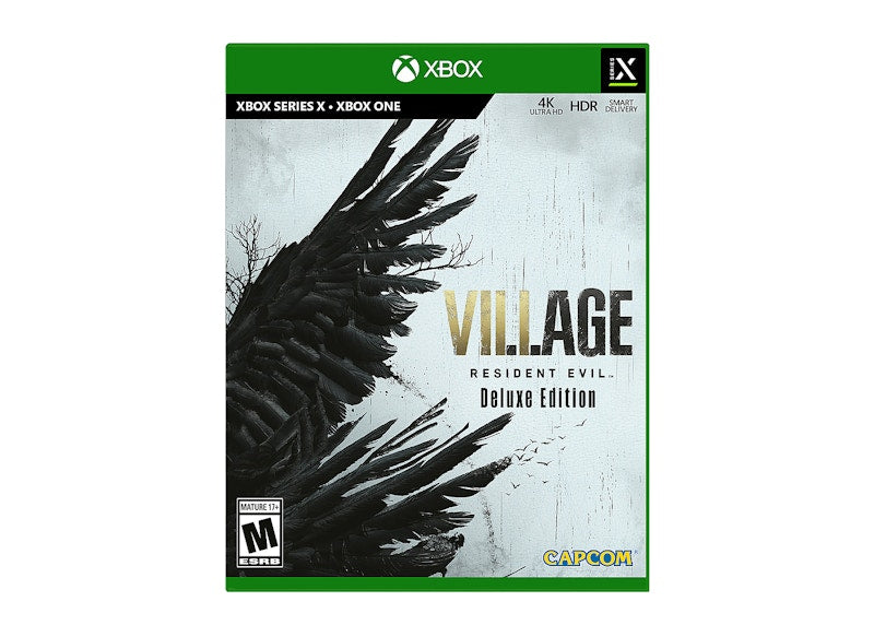 Capcom Xbox Series X Resident Evil Village Deluxe Edition Video Game
