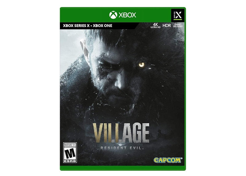 Capcom Xbox Series X Resident Evil Village Standard Edition Video Game