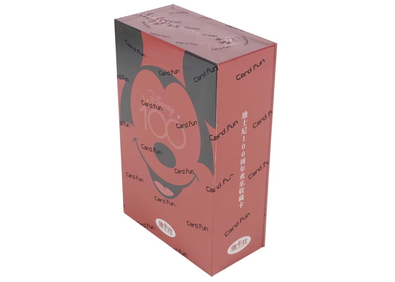 Card.Fun Disney100 Joyful Trading Card Box (Mickey Mouse)