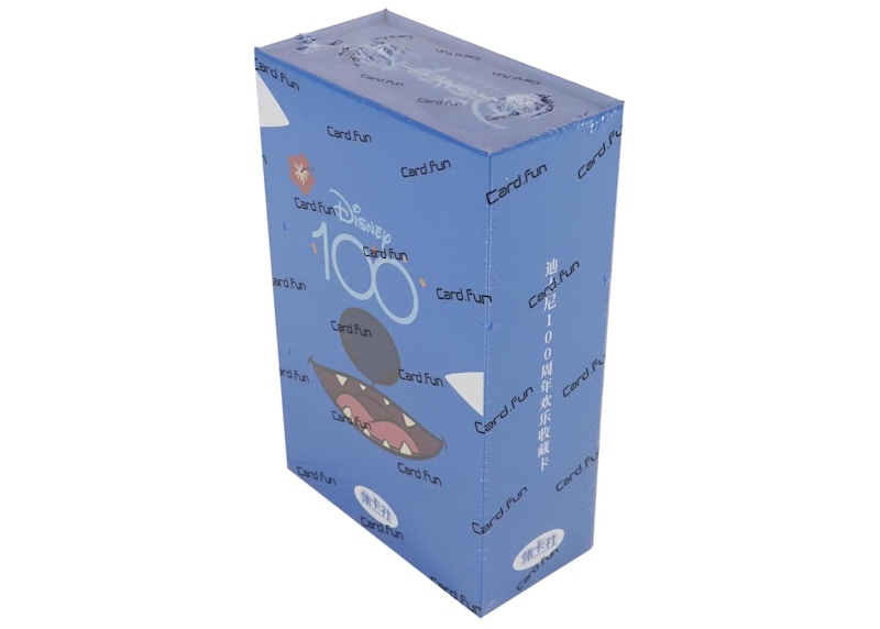 Card.Fun Disney100 Joyful Trading Card Box (Stitch)