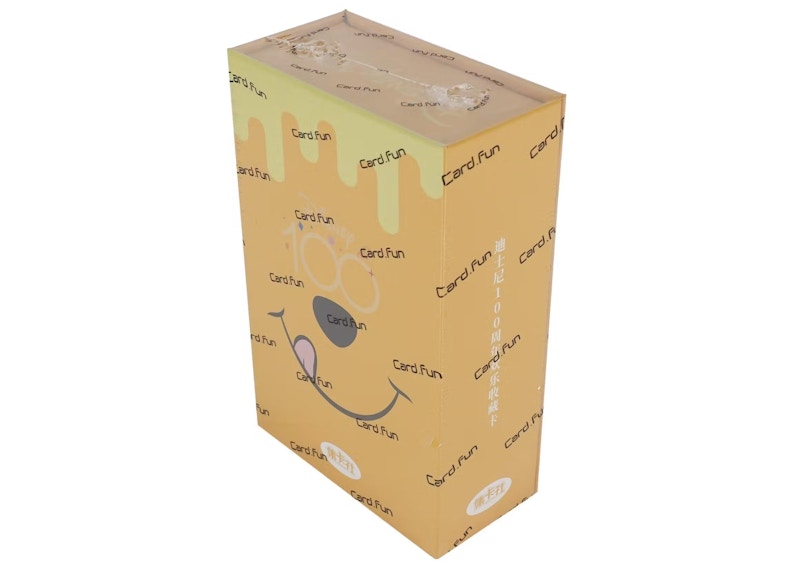 Card.Fun Disney100 Joyful Trading Card Box (Winnie the Pooh)