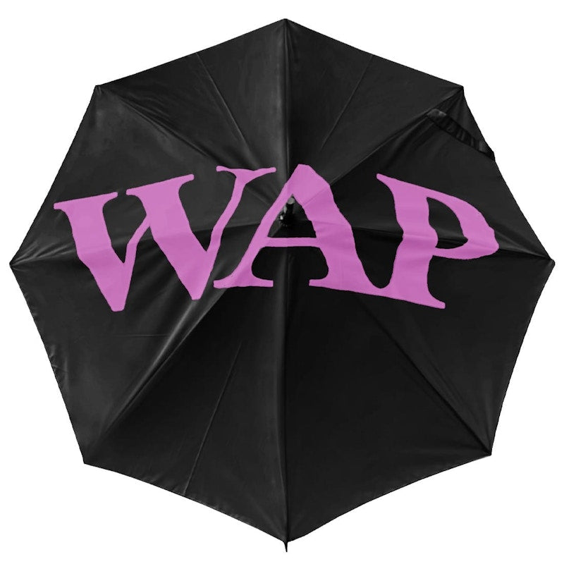 Cardi B WAP Umbrella Black