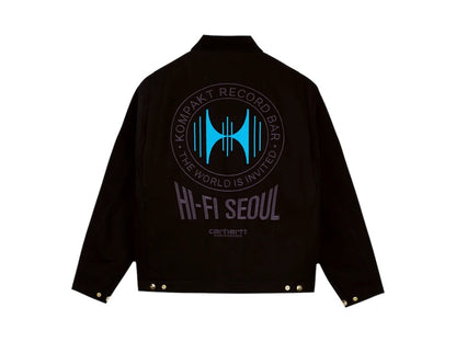Carhartt Kompakt OG Detroit Jacket Black