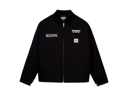 Carhartt Kompakt OG Detroit Jacket Black