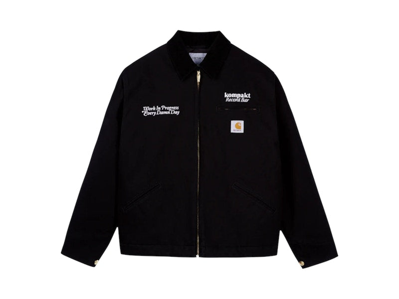 Carhartt Kompakt OG Detroit Jacket Black