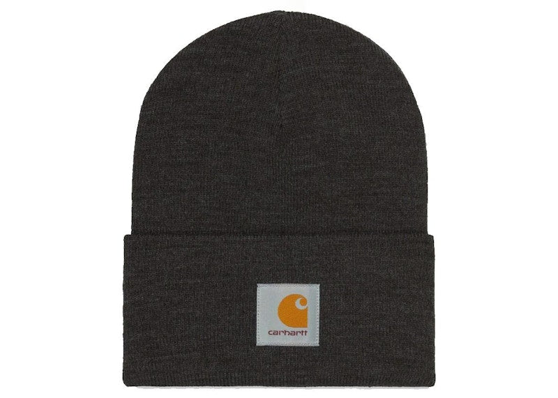 Carhartt WIP Acrylic Watch Beanie Black Heather