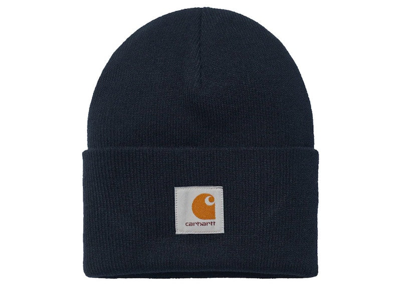 Carhartt WIP Acrylic Watch Beanie Dark Navy