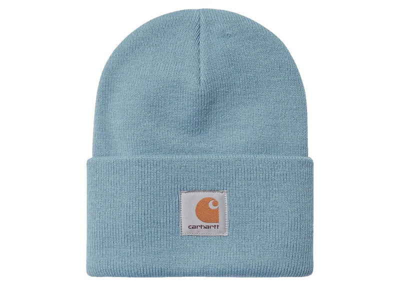 Carhartt WIP Acrylic Watch Beanie Frosted Blue