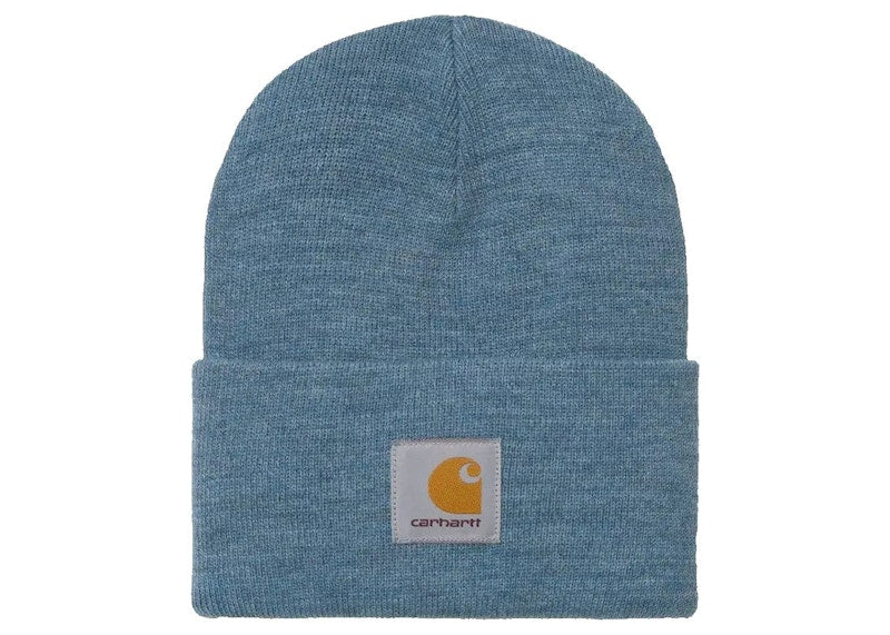 Carhartt WIP Acrylic Watch Beanie Icy Water Heather