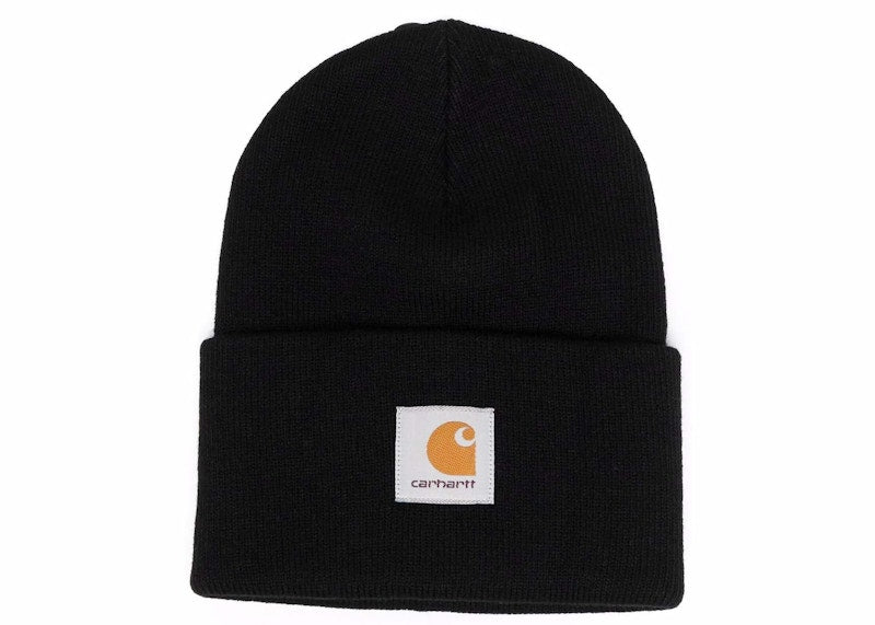 Carhartt WIP Acrylic Watch Hat Black