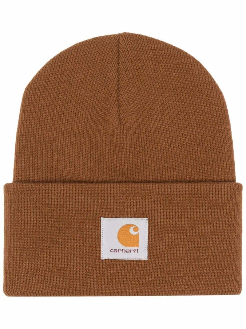 Carhartt WIP Acrylic Watch Hat Hamilton Brown