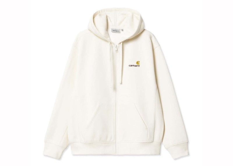 Carhartt WIP American Script Hooded Jacket Beige