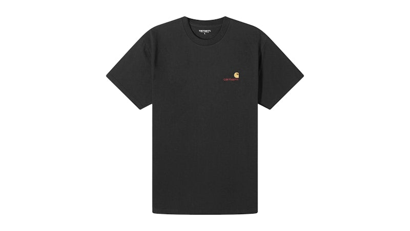 Carhartt WIP American Script T-shirt Black
