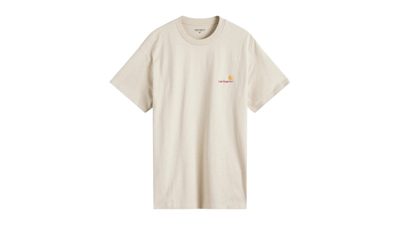Carhartt WIP American Script T-shirt Fleur De Sel