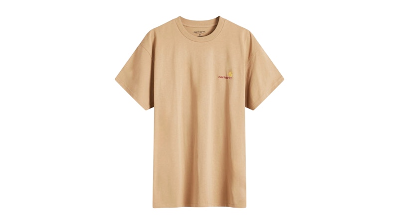Carhartt WIP American Script T-shirt Peanut