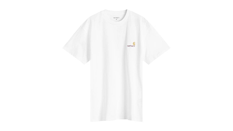 Carhartt WIP American Script T-shirt White