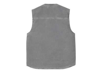 Carhartt WIP Arbor Dearborn Canvas 12oz Vest Black